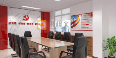 深圳黨建展廳設(shè)計案例，農(nóng)業(yè)局黨建展廳設(shè)計理念