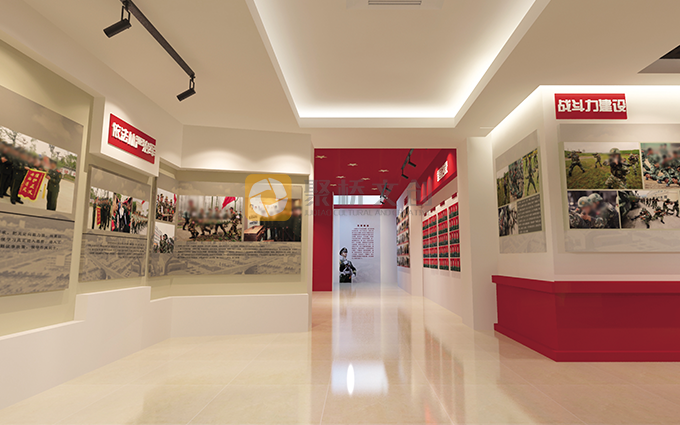 部隊軍史館部隊戰(zhàn)斗文化建設