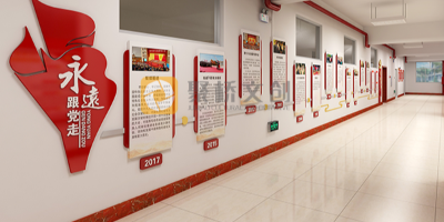 深圳地區(qū)黨建展館設計有哪些特點？
