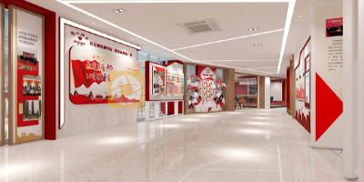 人民法院紅色黨建展廳主題設(shè)計，啟迪思想、凝聚力量、引領(lǐng)方向