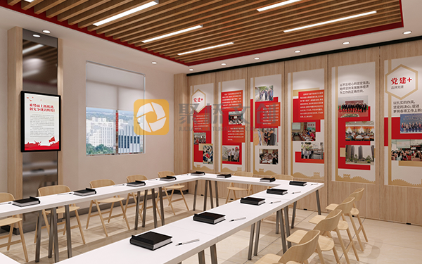二十年黨建展廳設計經驗，展廳設計風格有哪些具體要求？