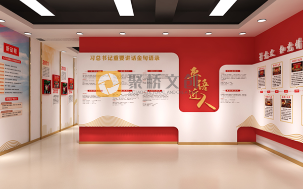 紅色教育展廳的內(nèi)容設(shè)計(jì)布置有哪些要求？