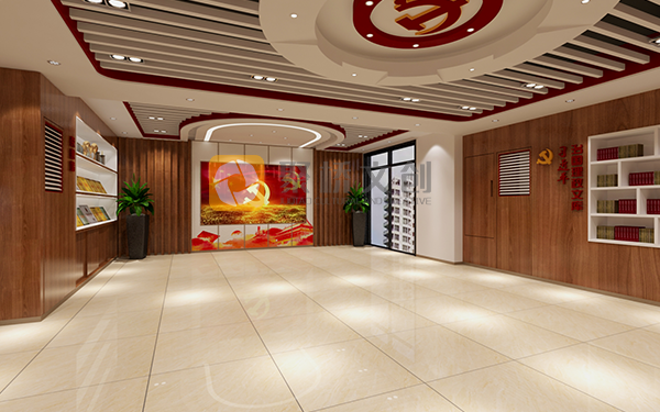 數(shù)字紅色文化展廳設(shè)計(jì)，科技賦能傳承紅色基因