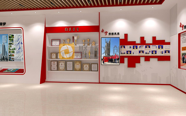 廣州黨建展館設(shè)計經(jīng)驗，人民法院黨建展館設(shè)計的四大內(nèi)容