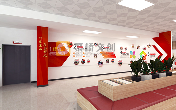 深圳黨建展廳設(shè)計公司分享，政府機關(guān)黨建展廳設(shè)計的特點