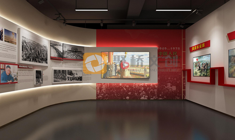 科技化紅色主題展館設(shè)計