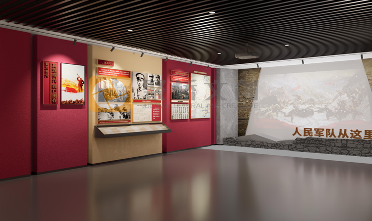 紅色文化展館設(shè)計