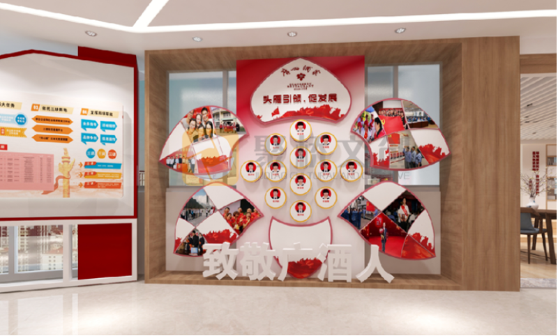 企業(yè)黨建展廳