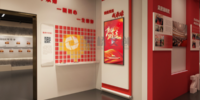 專業(yè)黨建展廳設(shè)計公司分享，多媒體黨建展廳空間內(nèi)容的布局