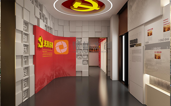 數(shù)字黨建展廳設計需要注意的細節(jié)