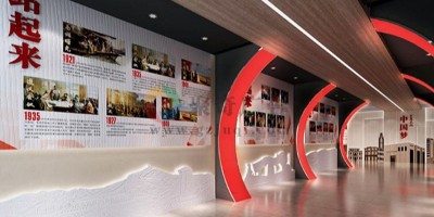 紅色文化展館設(shè)計(jì)中，如何構(gòu)建一條完整故事線？