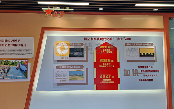 黨建展廳中展品陳列有哪些方式？