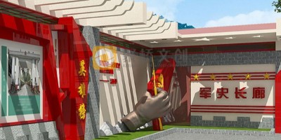 軍史長廊多媒體展項(xiàng)融入，傳承弘揚(yáng)光榮軍史