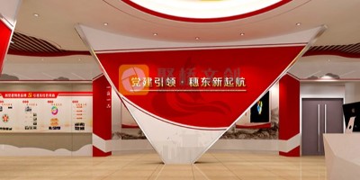 公安局警史館設(shè)計(jì)方案，重點(diǎn)區(qū)域有哪些展示手法？
