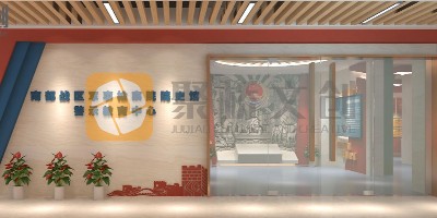 電力公司黨員活動(dòng)室展廳設(shè)計(jì)：彰顯單位特色，塑造黨建品牌