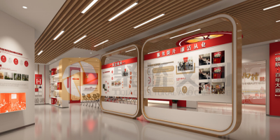現(xiàn)代科技在紅色文化展館設計中的應用與融合