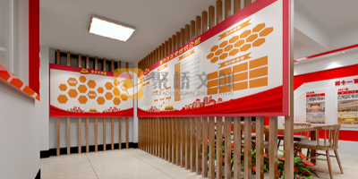 深圳黨建展廳設(shè)計(jì)公司分享，內(nèi)部空間布局的重要原則