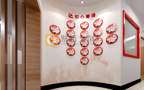 深圳專業(yè)智慧黨建展廳設計如何突出重點內(nèi)容