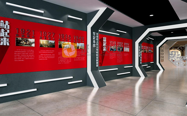 深圳黨建展館設(shè)計公司，分享實(shí)用又有性價比的互動展陳技術(shù)