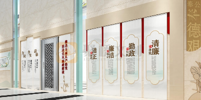 廉潔展廳設(shè)計(jì)如何凸顯教育意義？從空間布局到內(nèi)容呈現(xiàn)的全攻略