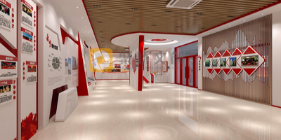 廣東黨建展館設(shè)計公司，如何打造銀行黨建文化館