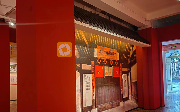 紅色愛國(guó)主義教育基地展廳設(shè)計(jì)區(qū)域劃分